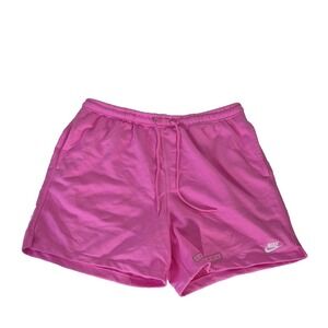Nike Pink Athletic Shorts